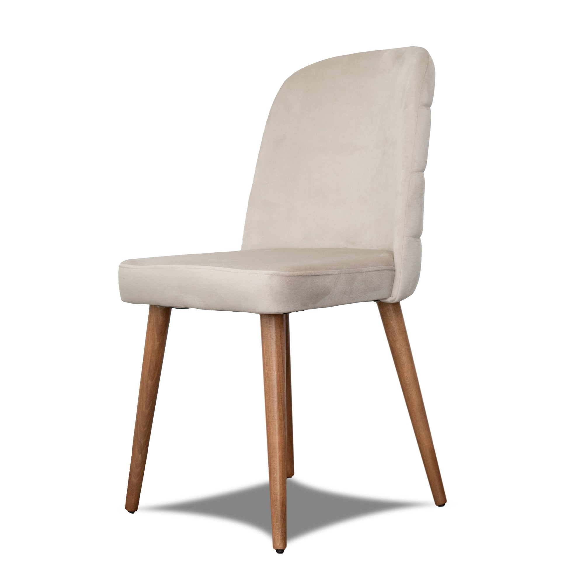 Taylor Velvet Upholstered Dining Chair (Set of 2) – Joymodern Furniture | Polsterstühle