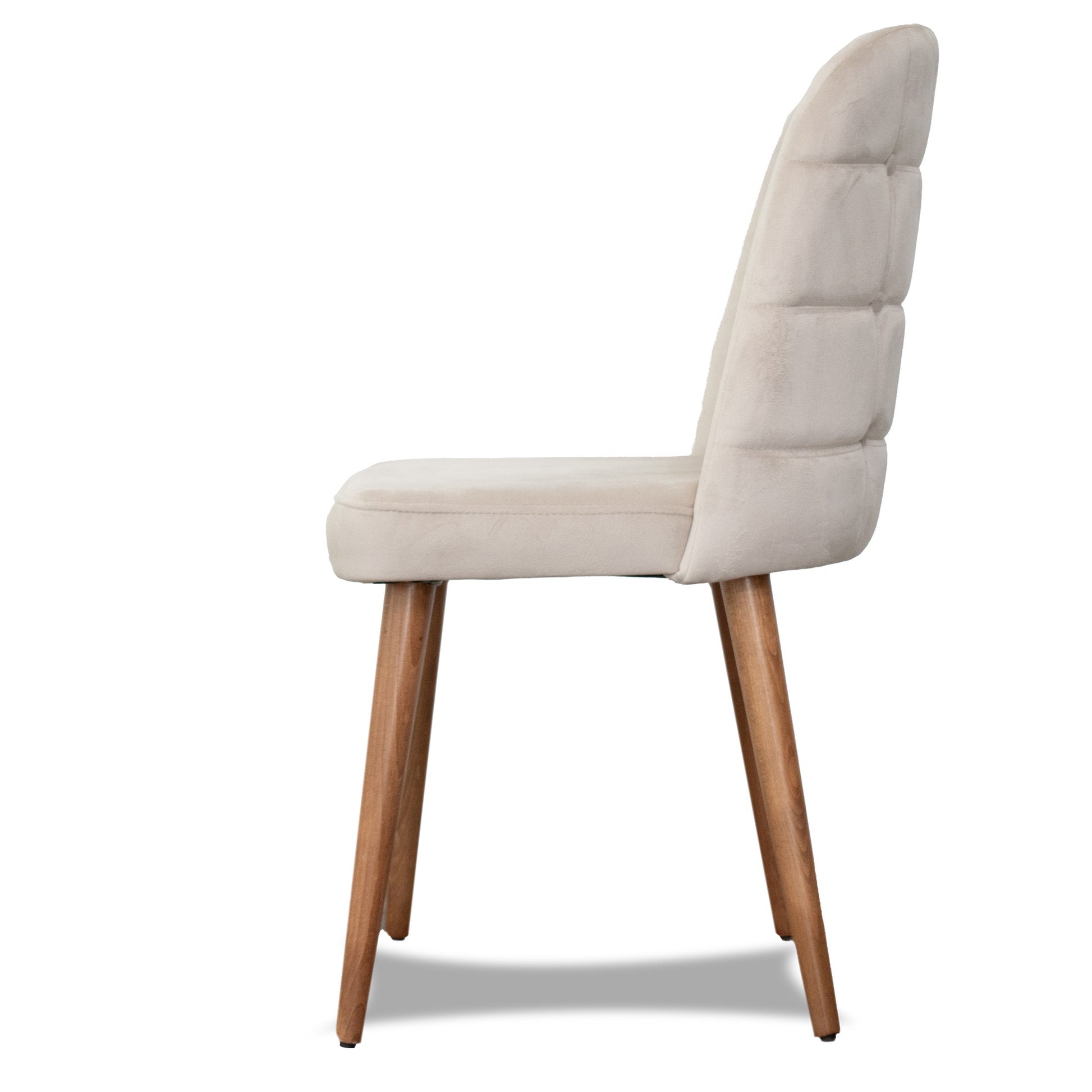 Chair Upholstered Dining Furniture of Taylor (Set – 2) Joymodern Velvet